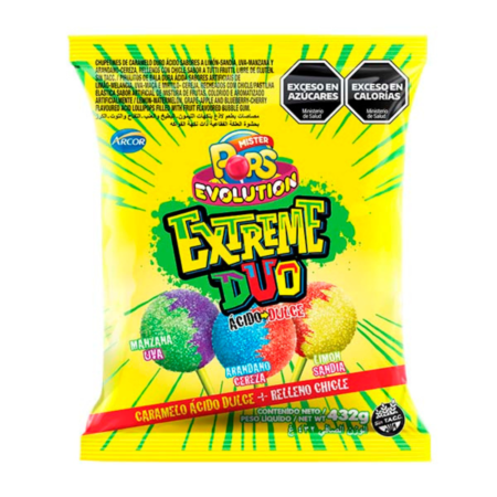 CHUPETIN MR POPS EVOLUTION EXTREME X24U