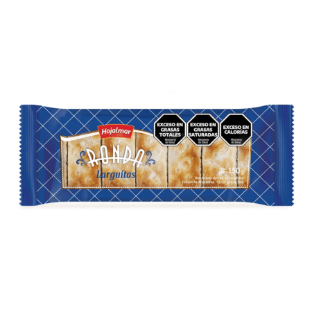 RONDA GALLETITAS DE HOJALDRE LARGUITAS 30X150G