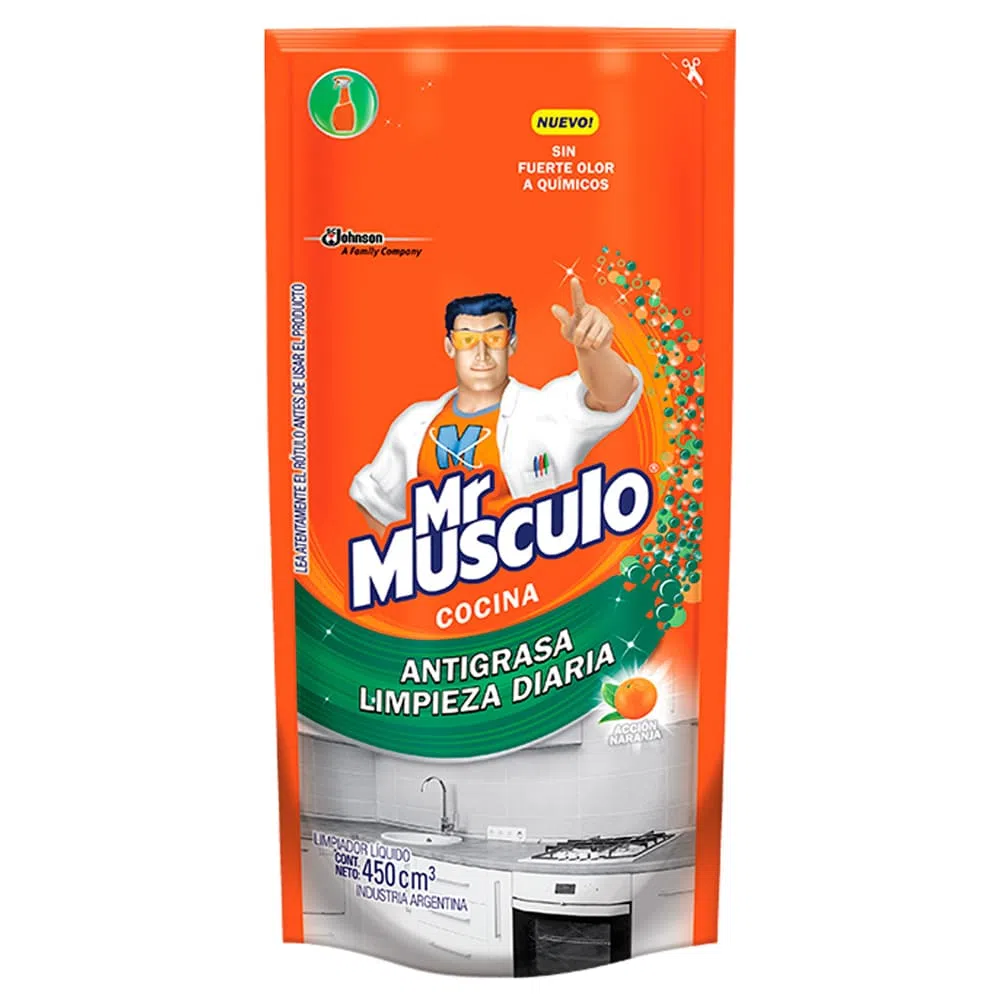 MR. MUSCULO REPUESTO COCINA X450CC