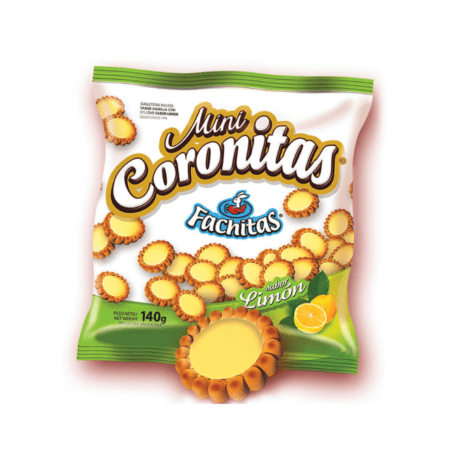 MINI CORONITAS GALLETITAS LIMON 30X140G