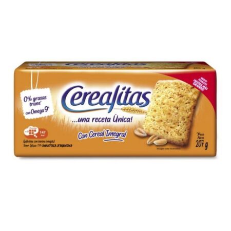 GALLETITAS CEREALITAS 45X207G