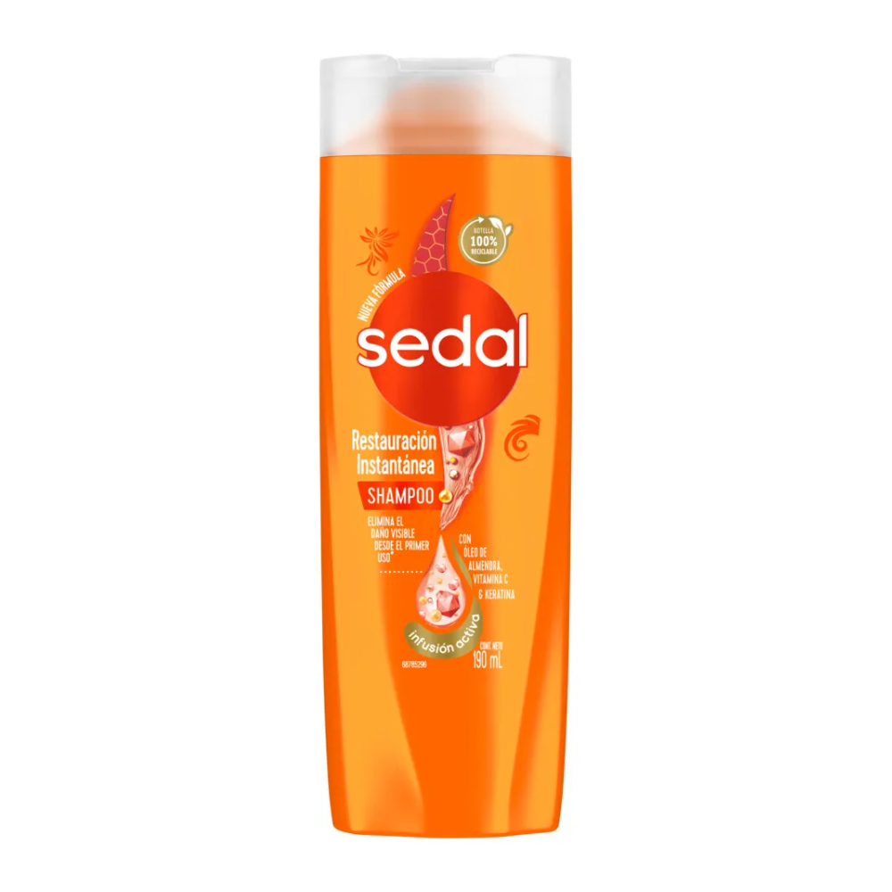 SEDAL SHAMPOO FR. RESTAURACION INSTANTANEA X190ML