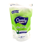 CANDY TOALLITAS HUMEDAS C/ALOE VERA X50U
