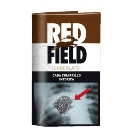 REDFIELD TABACO CHOCOLATE X30G