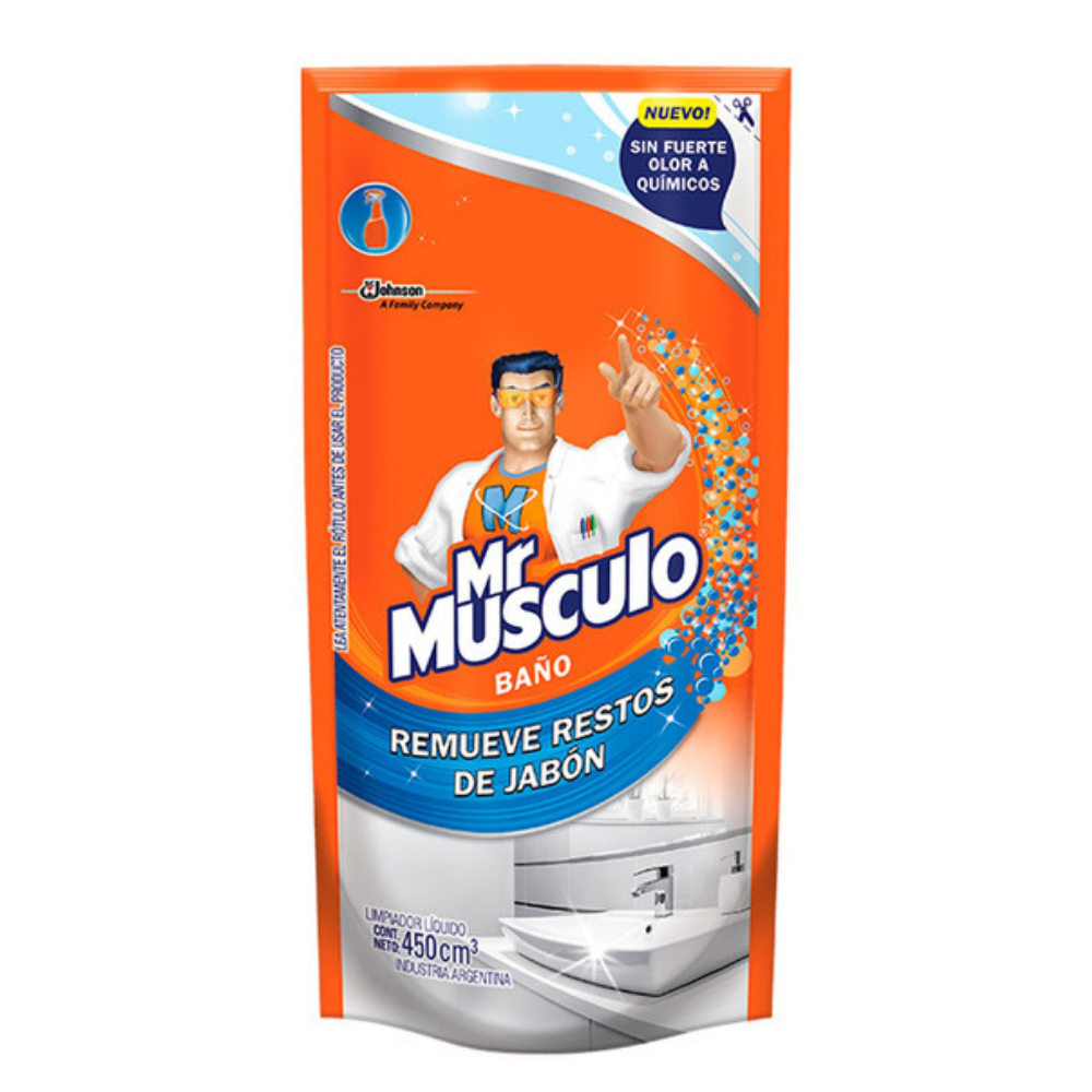 MR. MUSCULO REPUESTO BAÑOS X450CC