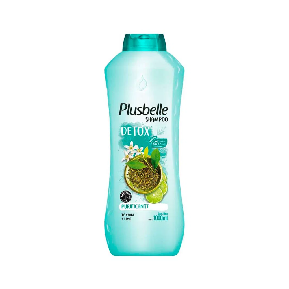 PLUSBELLE SHAMPOO FR. DETOX X1LT