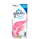 GLADE ADHESIVO P/INODOROS FR. FLORAL