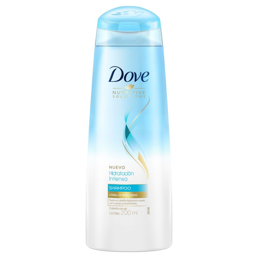 DOVE SHAMPOO FR. HIDRATACION INTENSA X200ML