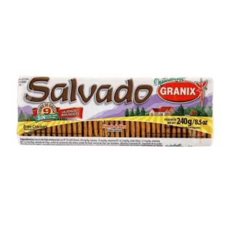 GRANIX GALLETITAS SALVADO 24X240G