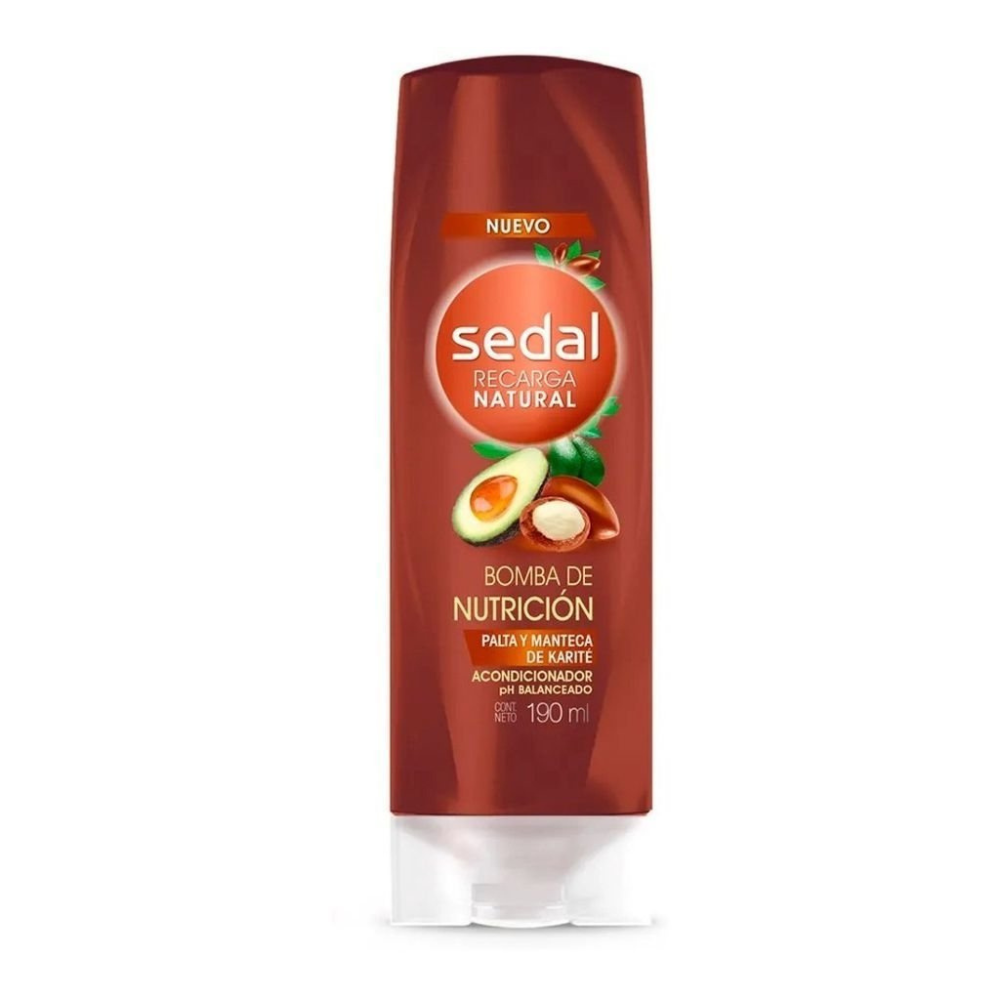 SEDAL ACONDICONADOR FR. BOMBA DE NUTRICION X190ML