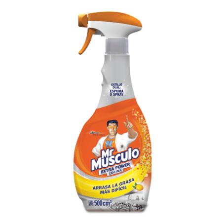 MR. MUSCULO EXTRA POWER COCINA X500CC