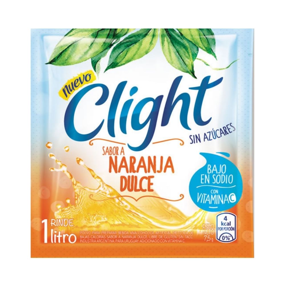 JUGO CLIGHT NARANJA DULCE X20U