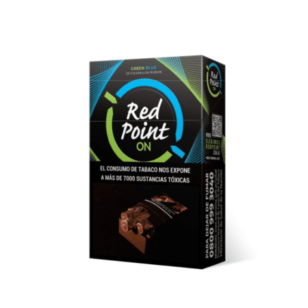CIGARRILLOS RED POINT ON BOX 20