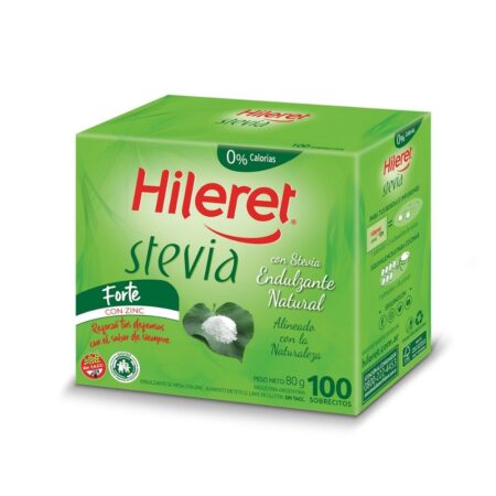 HILERET STEVIA FORTE X100 SOBRES