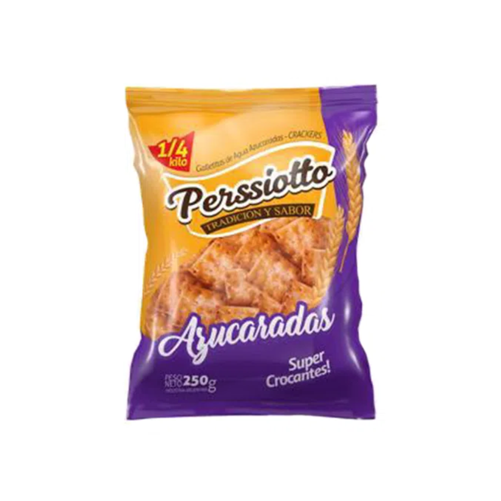 GALLETITAS PERSSIOTTO AZUCARADAS 16X250G
