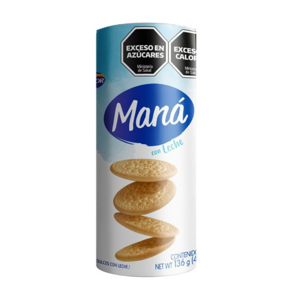 GALLETITAS MANA LECHE 36X145G