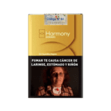 CIGARRILLOS HARMONY DORADOO KS 20