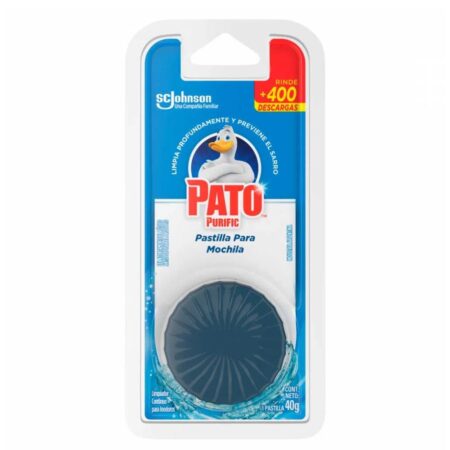 PATO PASTILLA PARA MOCHILA X40G