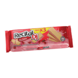 RECITAL GALLETITAS FRUTILLA TRIPACK 24X150G
