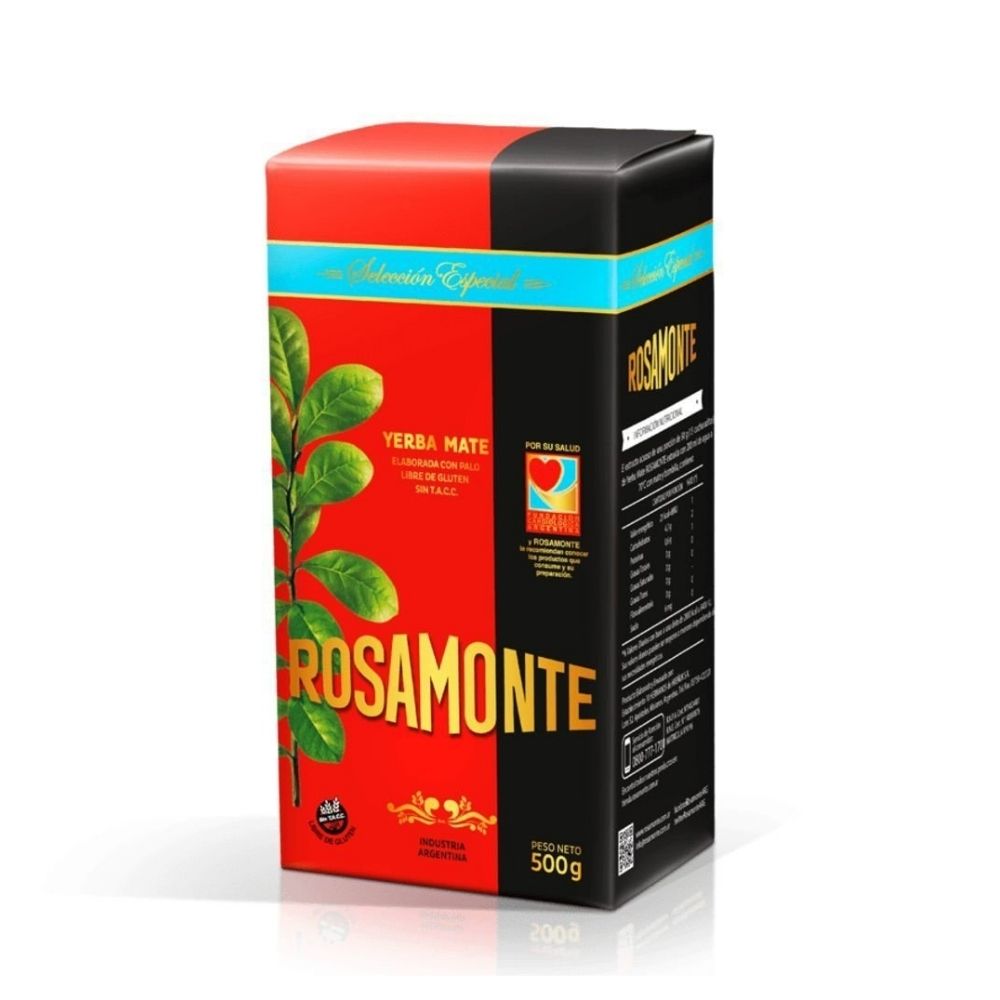 YERBA ROSAMONTE 10X500G