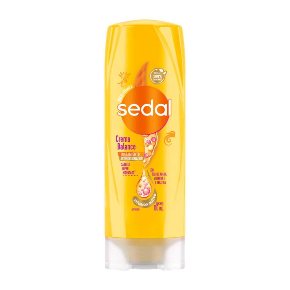 SEDAL ACONDICIONADOR FR. CREMA BALANCE X190ML