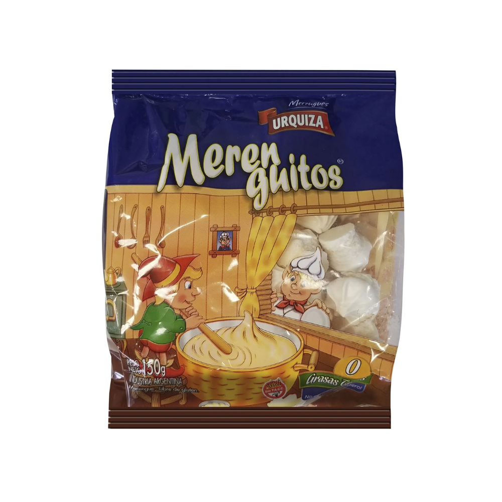URQUIZA MERENGUITOS CLASICOS 20X100G