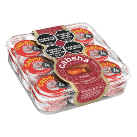 BOCADITO CABSHA CAJA ACRILICA X180G
