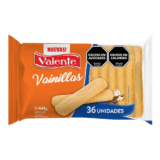 VALENTE GALLETITAS VAINILLAS 8X444G