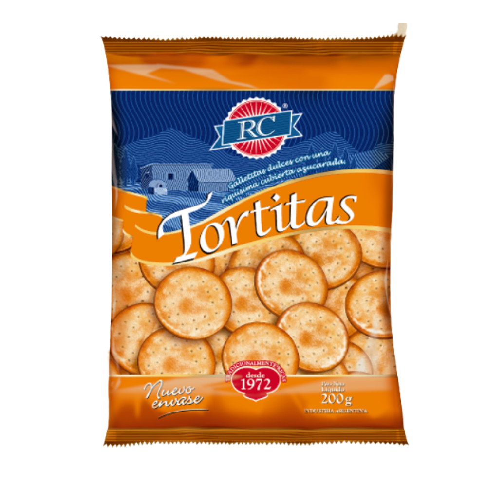 RC GALLETITAS TORITAS 20X200G