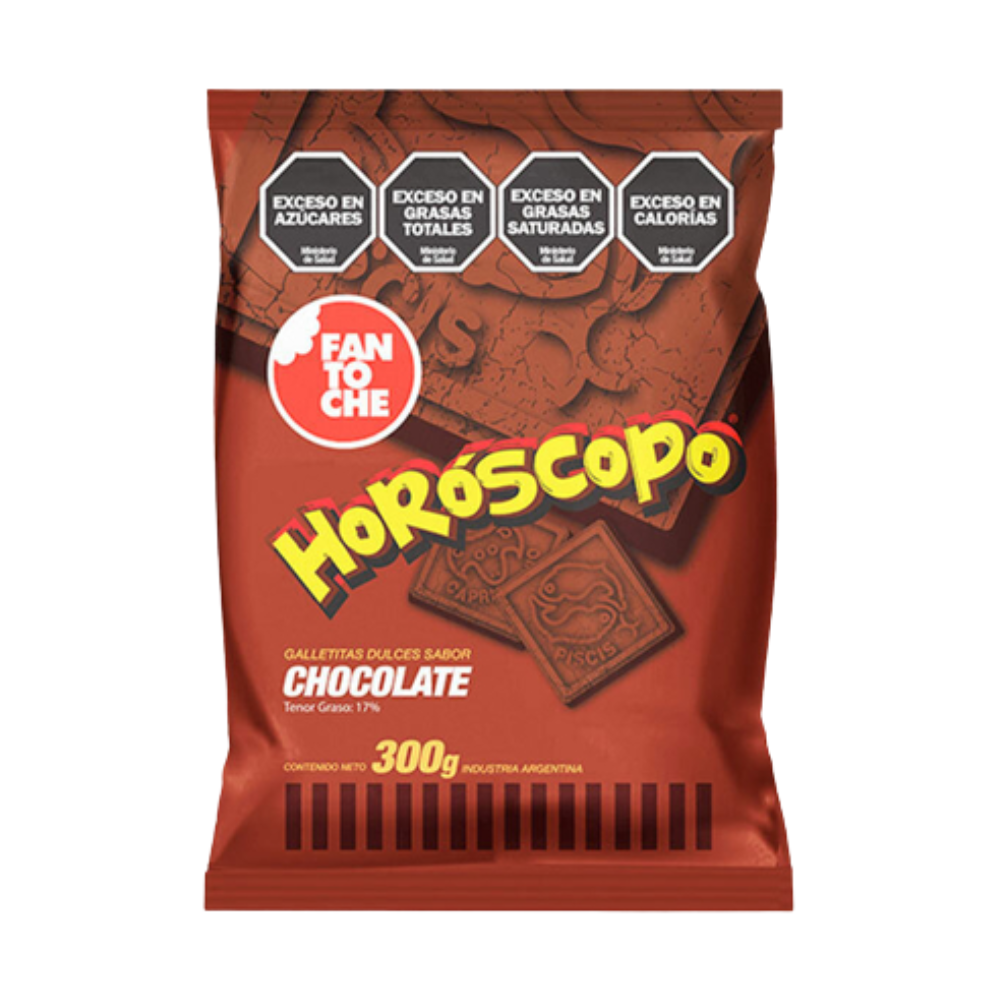 FANTOCHE GALLETITAS HOROSCOPO 12X300G