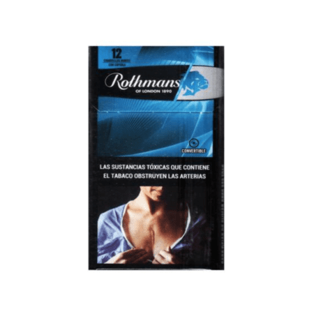 CIGARRILLOS ROTHMANS CLICK BOX 12