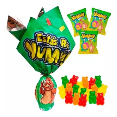 HUEVO YUMMY DE PASCUA 6X220G