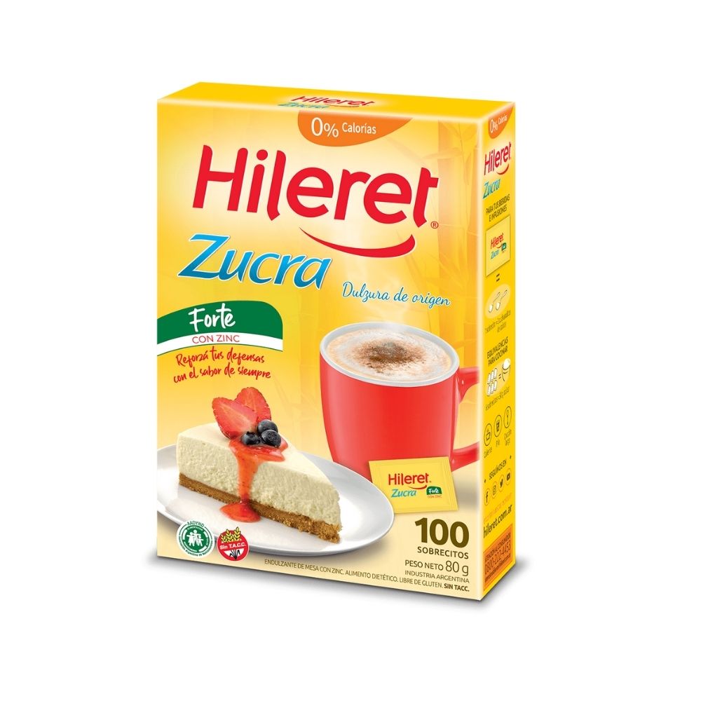 HILERET ZUCRA X100 SOBRES