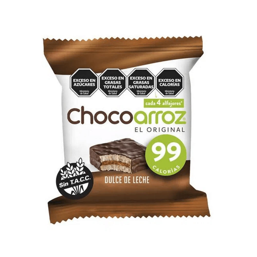 CHOCOARROZ ALFAJOR D.D.L X30U