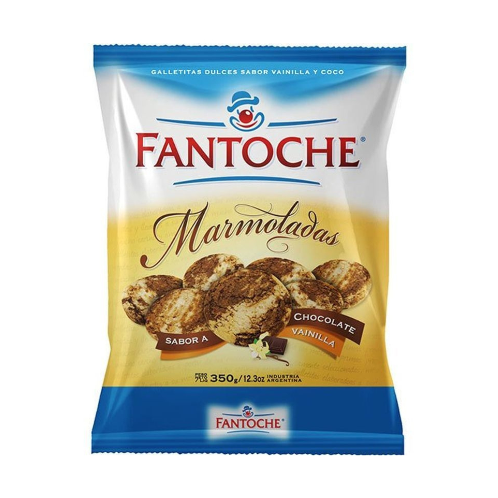 FANTOCHE GALLETITAS MARMOLADAS 12X350G