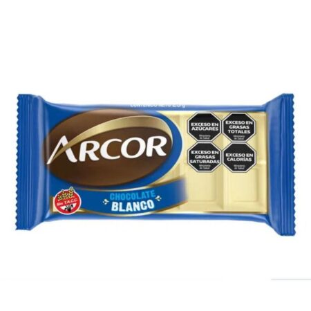 CHOCOLATE ARCOR BLANCO 30X25G