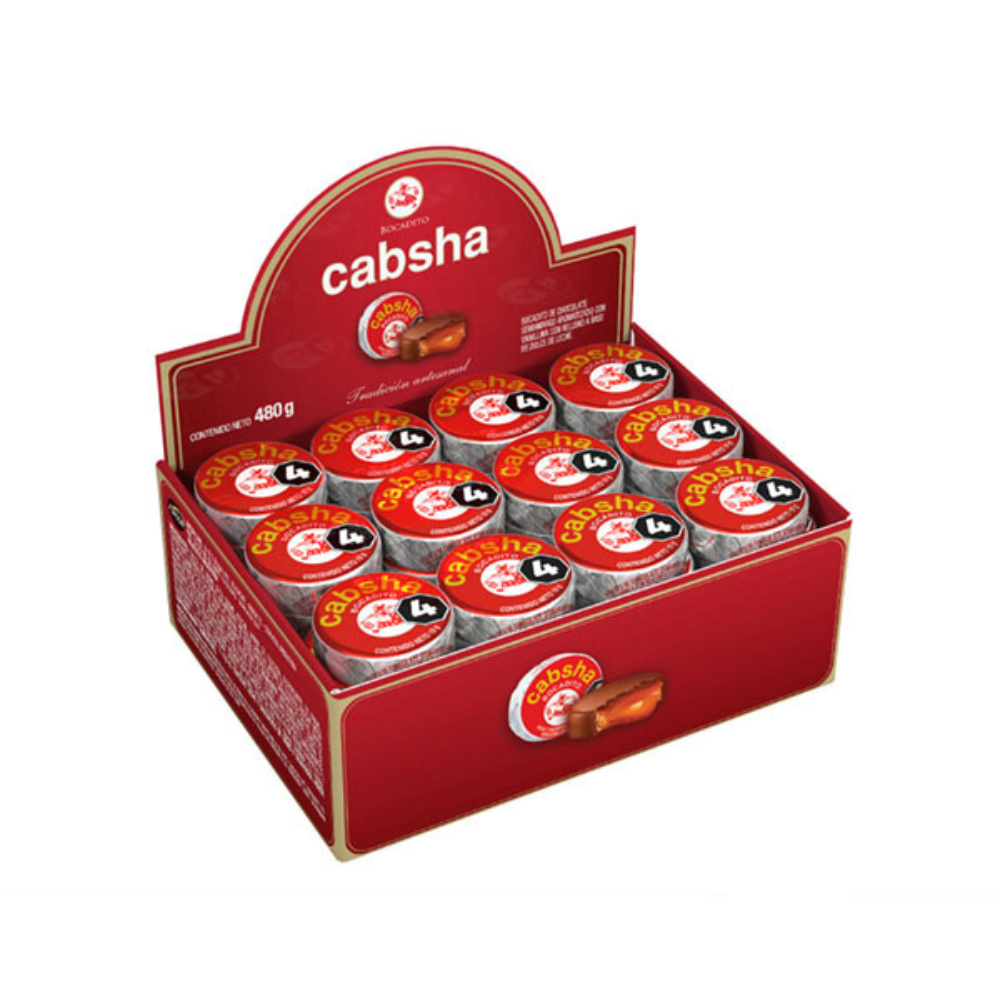 BOCADITO CABSHA 48X100G
