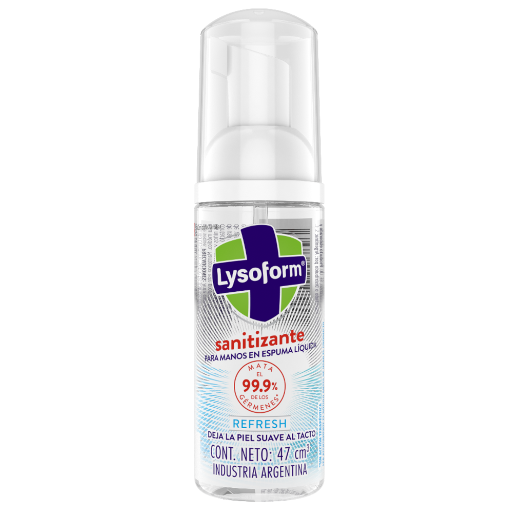 LYSOFORM SANITIZANTE FR. REFRESH X47CC