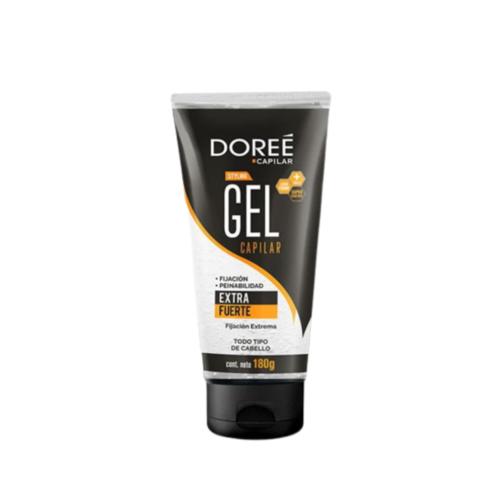 DOREE GEL CAPILAR FIJACION EXTREMA X180G