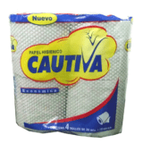 CAUTIVA PAPEL HIGIENICO X4U
