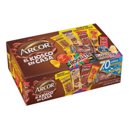 CHOCOLATE ARCOR KIOSCO EN CASA X276G