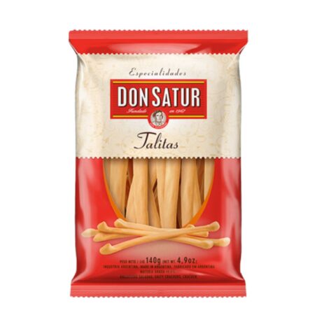 TALITAS DON SATUR CLASICAS 20X140G