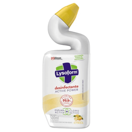 LYSOFORM LIMPIADOR GEL ACTIVE POWER FR. CITRICO 500CC