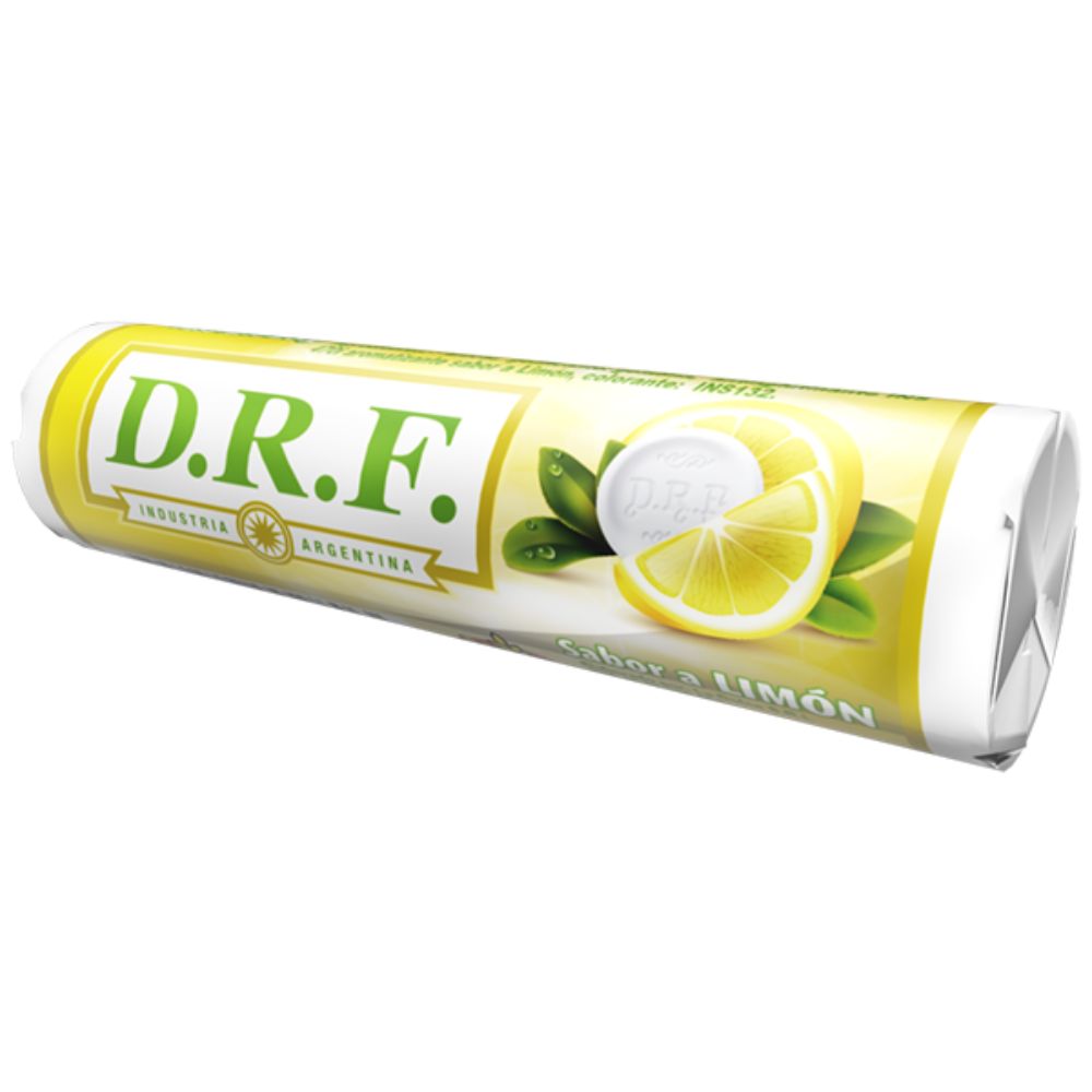 PASTILLAS DRF LIMON X12U