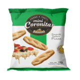 CORONITAS GALLETITAS SNACK PIZZA 30X70G