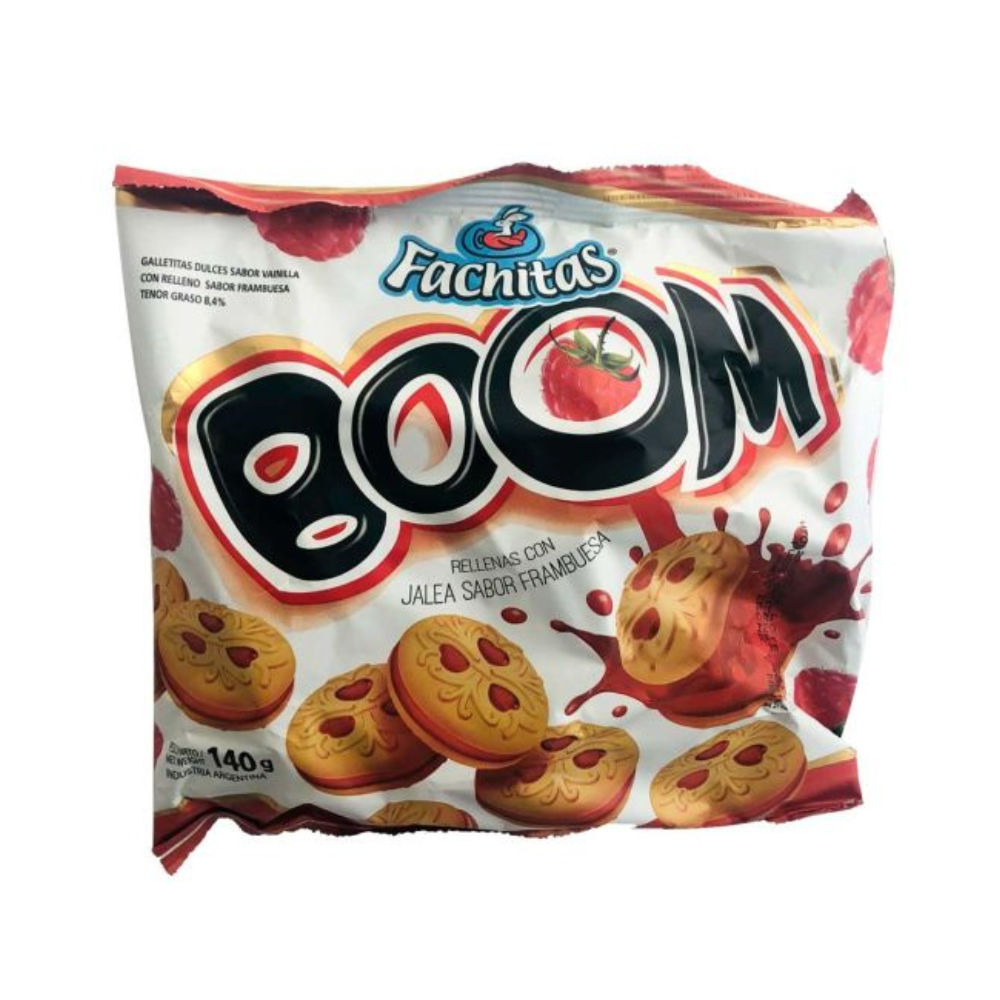 FACHITAS GALLETITAS BOOM 30X140G