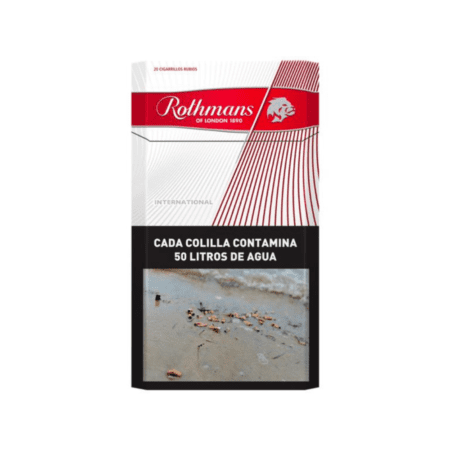 CIGARRILLOS ROTHMANS XL BOX 20