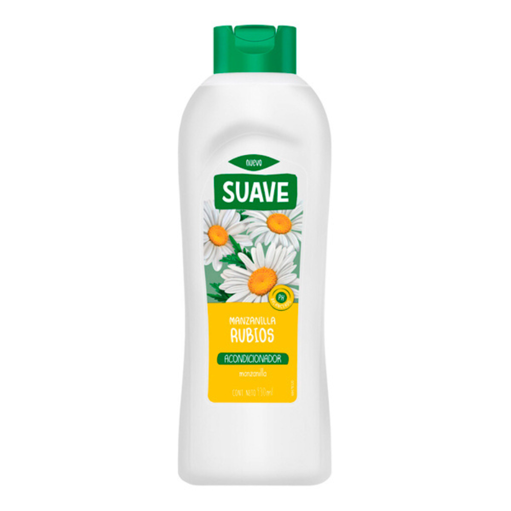 SUAVE ACONDICIONADOR FR. MANZANILLA X930ML