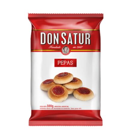 GALLETITAS DON SATUR PEPAS 15X300G
