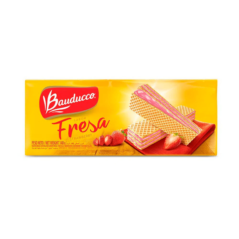 BAUDUCCO GALLETITAS OBLEAS FRUTILLA X78G